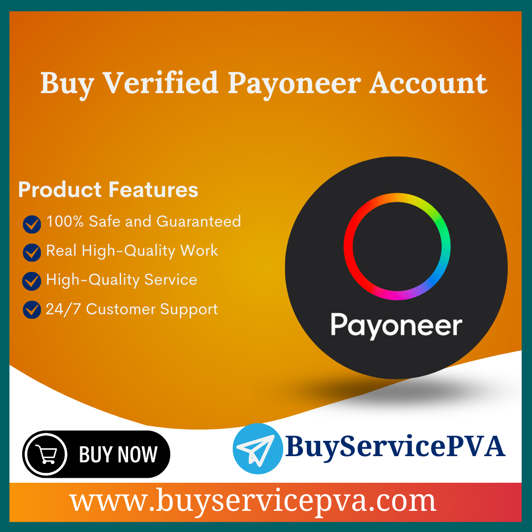 Buy Verified Payoneer Account - Buy Service PVA