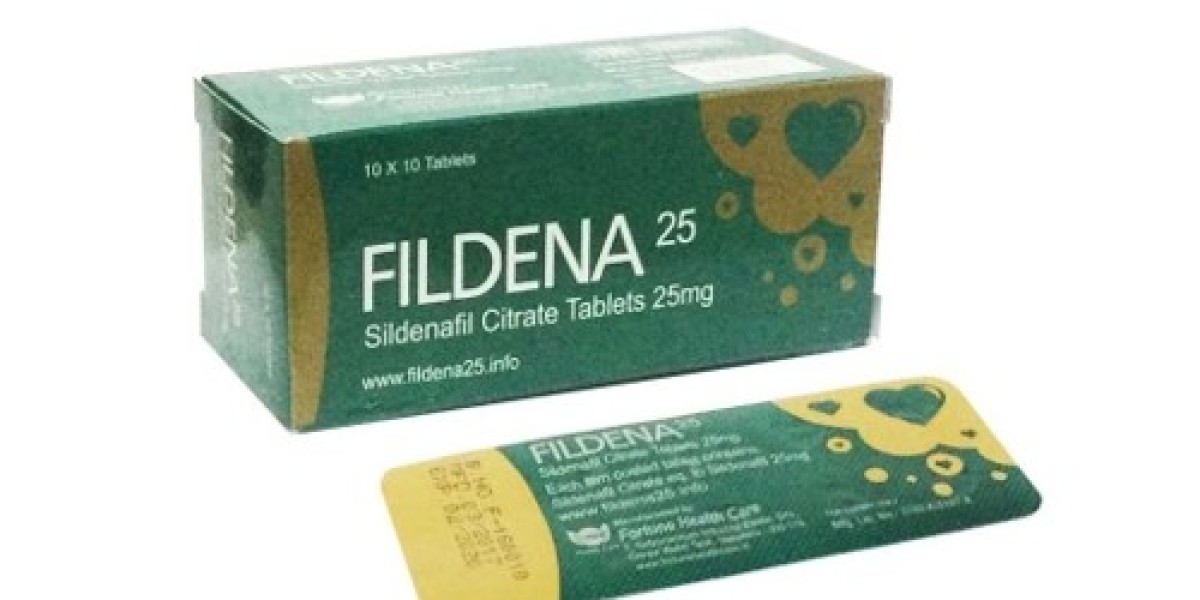 Purchase Fildena 25 Online At Low Price