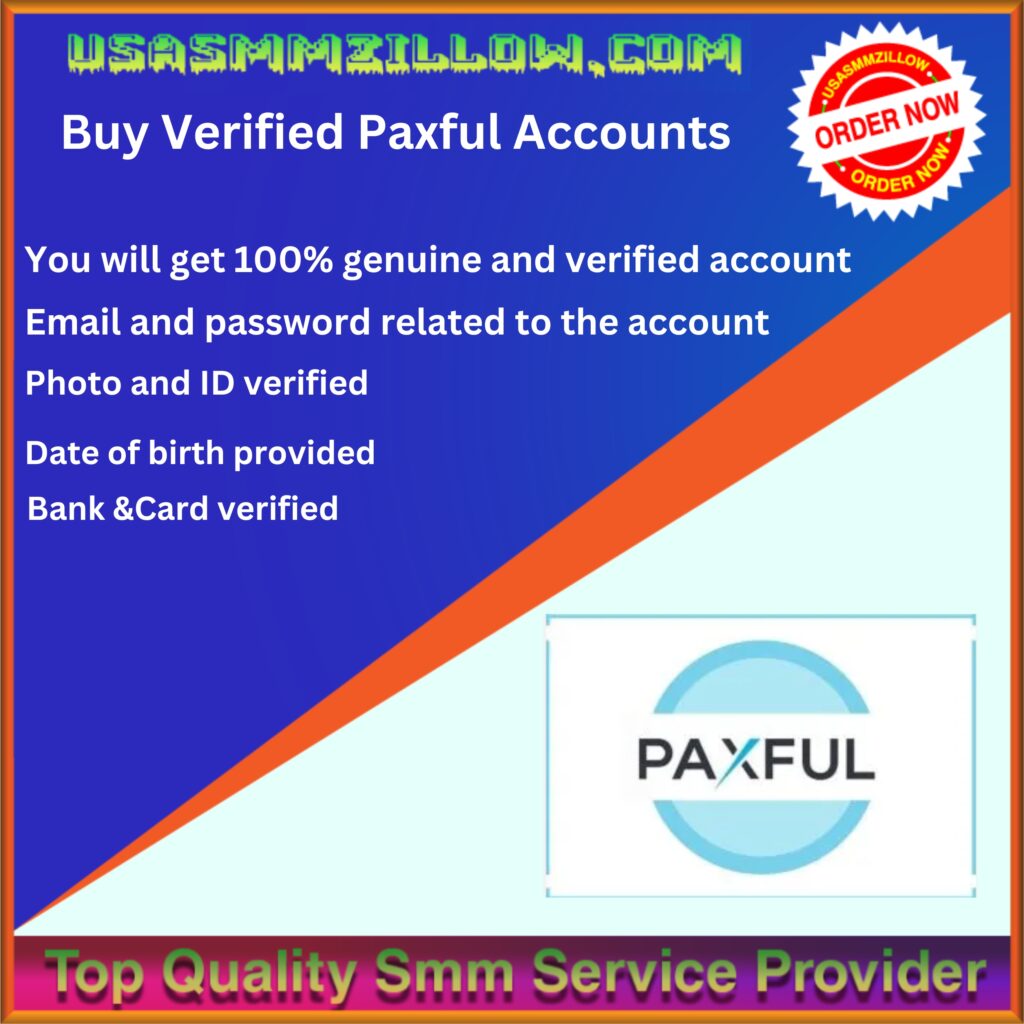 Buy Verified Paxful Accounts - 100% Secure Accounts