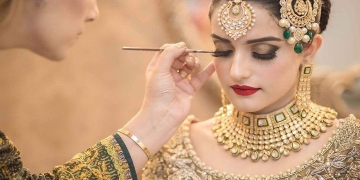 Look Stunning on Your Big Day with Bridal Makeup Service at home in Sialkot