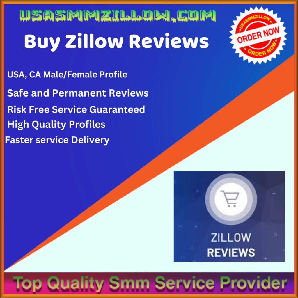 Buy Zillow Reviews - 100% Real non-drop