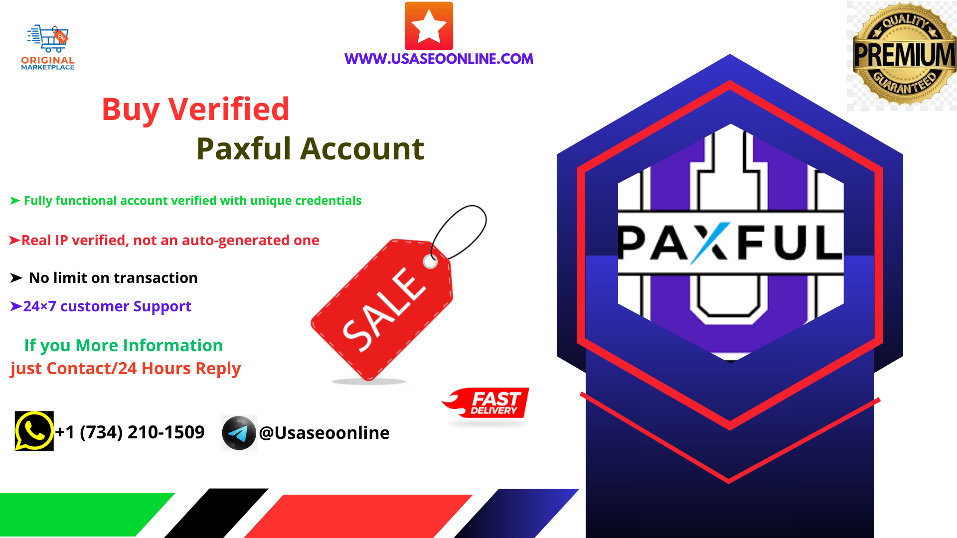 Buy Verified Paxful Accounts - USA SEO Online