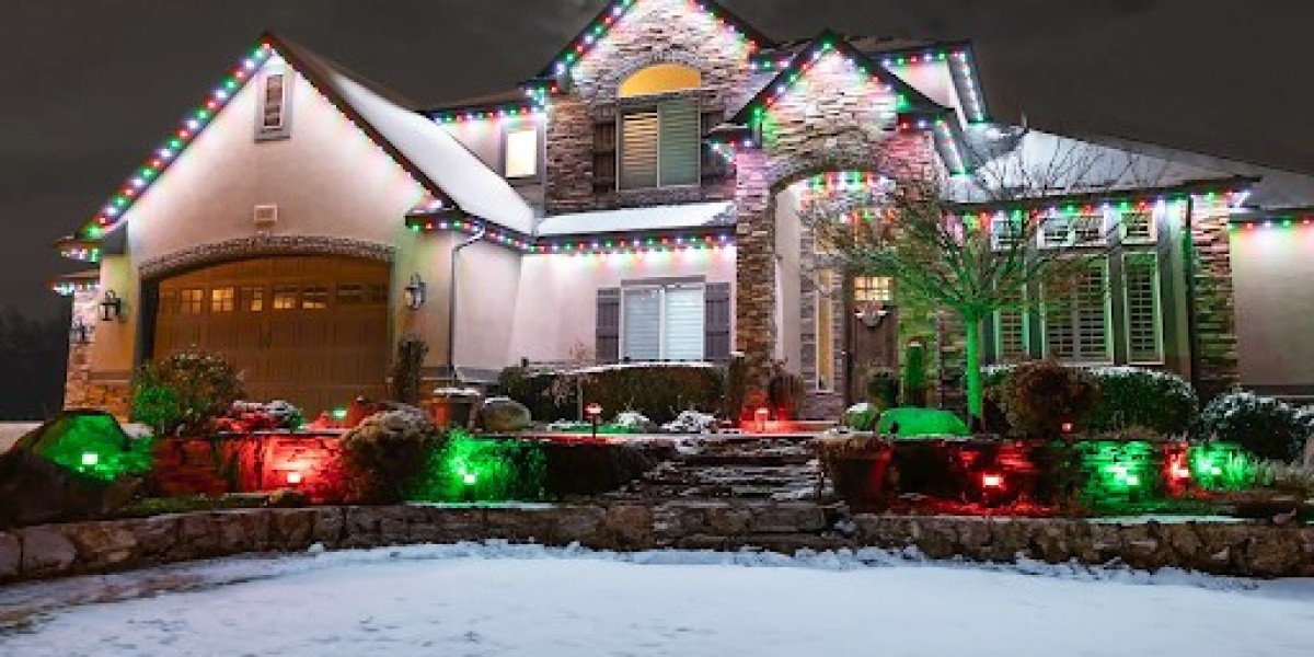 Lighten-Up Your Home: The Magic of Permanent House Holiday Lights