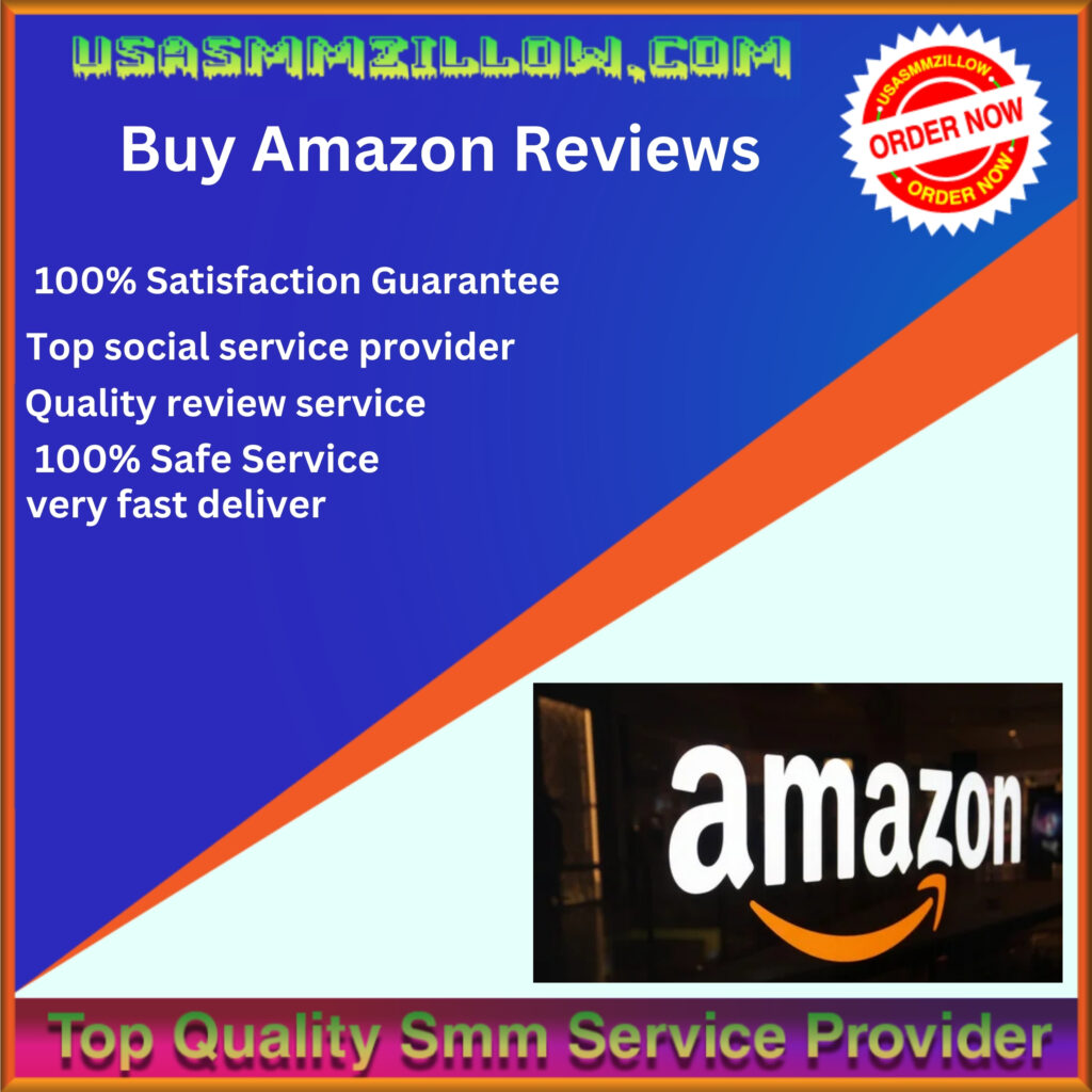 Buy Amazon Reviews - 100% Non-drop
