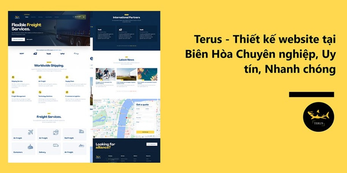 Terus – Thiết kế website tại Biên Hòa Chuyên nghiệp, Uy tín, Nhanh chóng