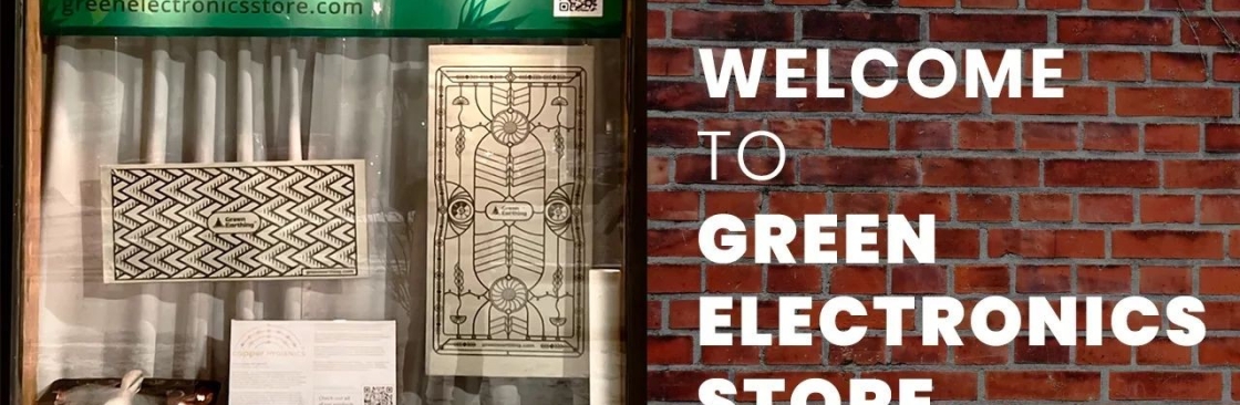 Green Electronics Store Cover Image