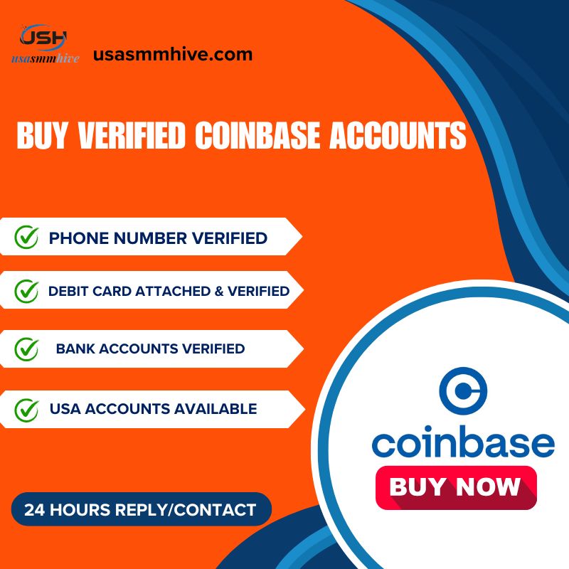 Buy Verified Coinbase Accounts - 100% safe, USA & UK Verified