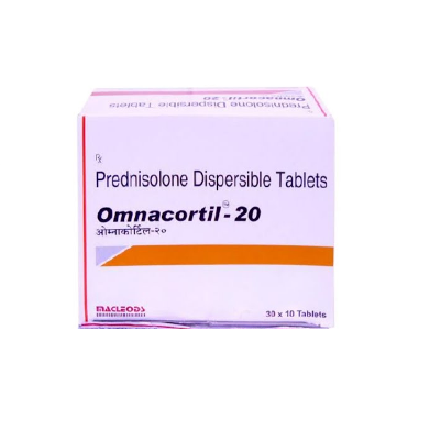 Omnacortil 20 mg| Best Prices | Uses | side Effects