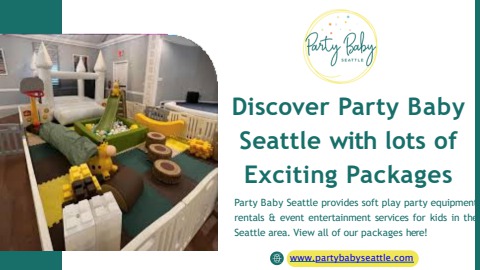 Celebrate Event Planning Services At Party Baby Seattle - Flipbook by Party Baby Seattle | FlipHTML5