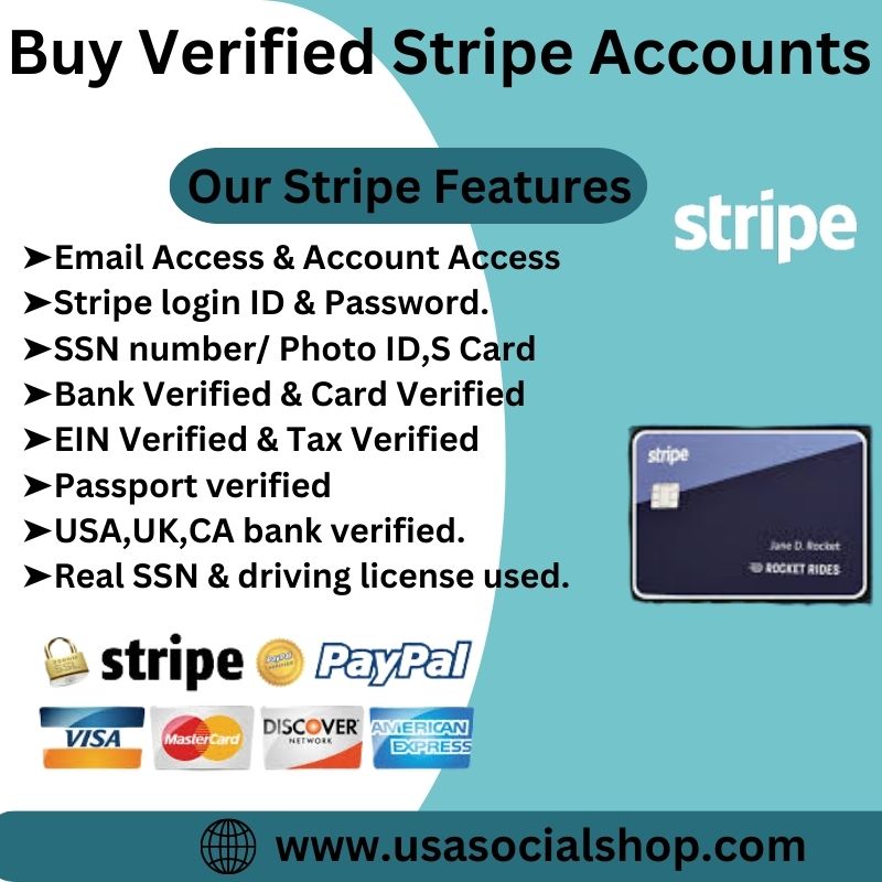 Buy Verified Stripe Accounts-100% Active & Secure Service