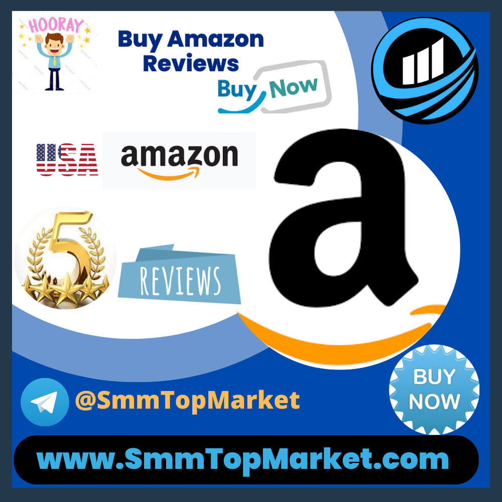 Buy Amazon Reviews - SmmTopMarket