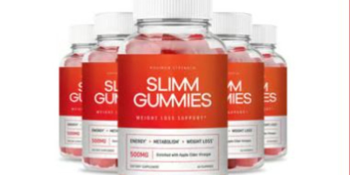 Slimm Keto Gummies: Eine leckere Möglichkeit, Ihre Gesundheit zu steigern