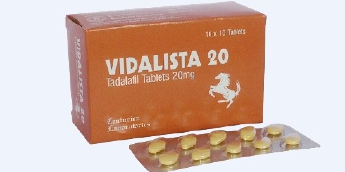 Get Bigger, Harder, And Fuller Erection With Vidalista Tadalafil Pills