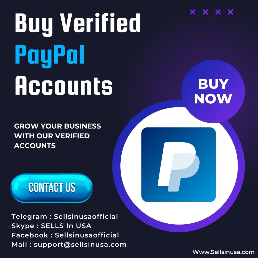 Buy Verified Paypal Accounts-100% Best US/UK Verified Paypal
