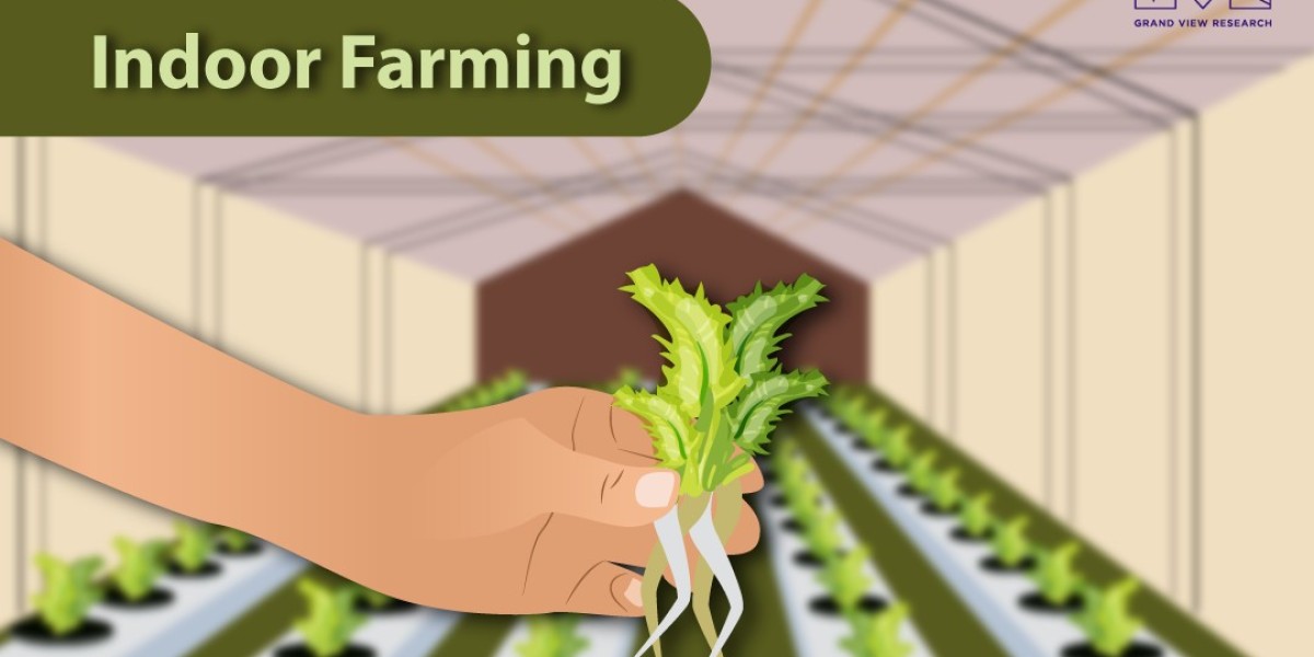Know More About “Indoor Farming Market 2023-2030” Growth Worldwide…..|Grand View Research, Inc.