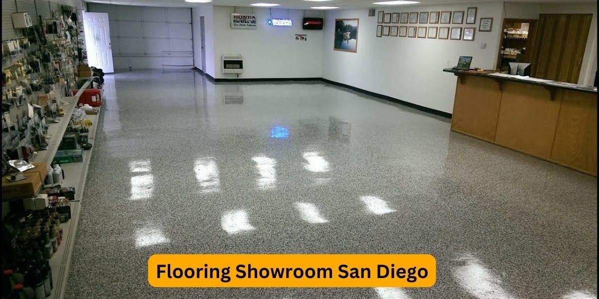 Concrete Flooring Showroom Services in San Diego | Creek Stone Resurfacing