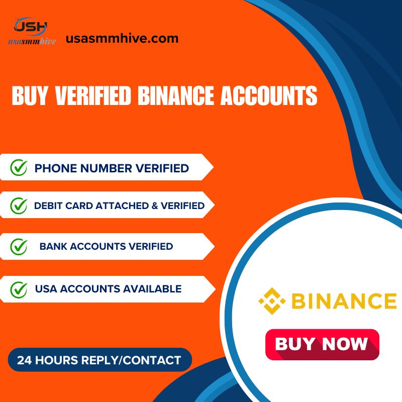 Buy Verified Binance Accounts - 100% safe USA & UK Verified