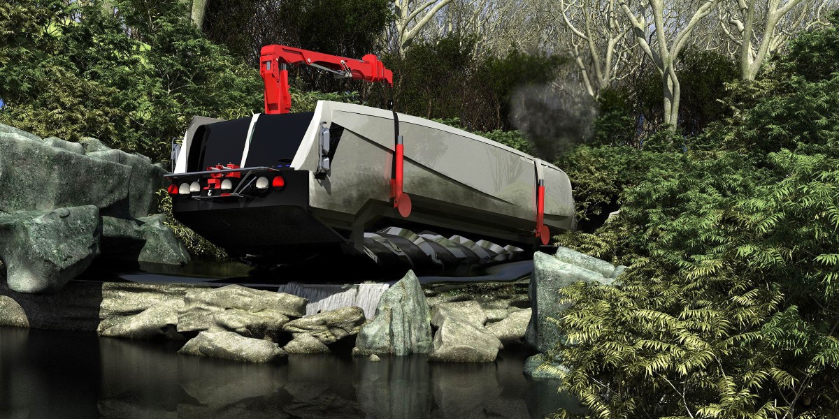 Global Amphibious Vehicle Market Is Driven By Increasing Defense Spending