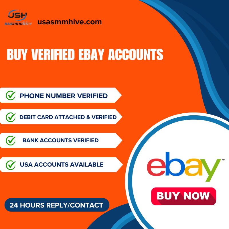 Buy Verified eBay Accounts - 100% safe,USA & UK Verified