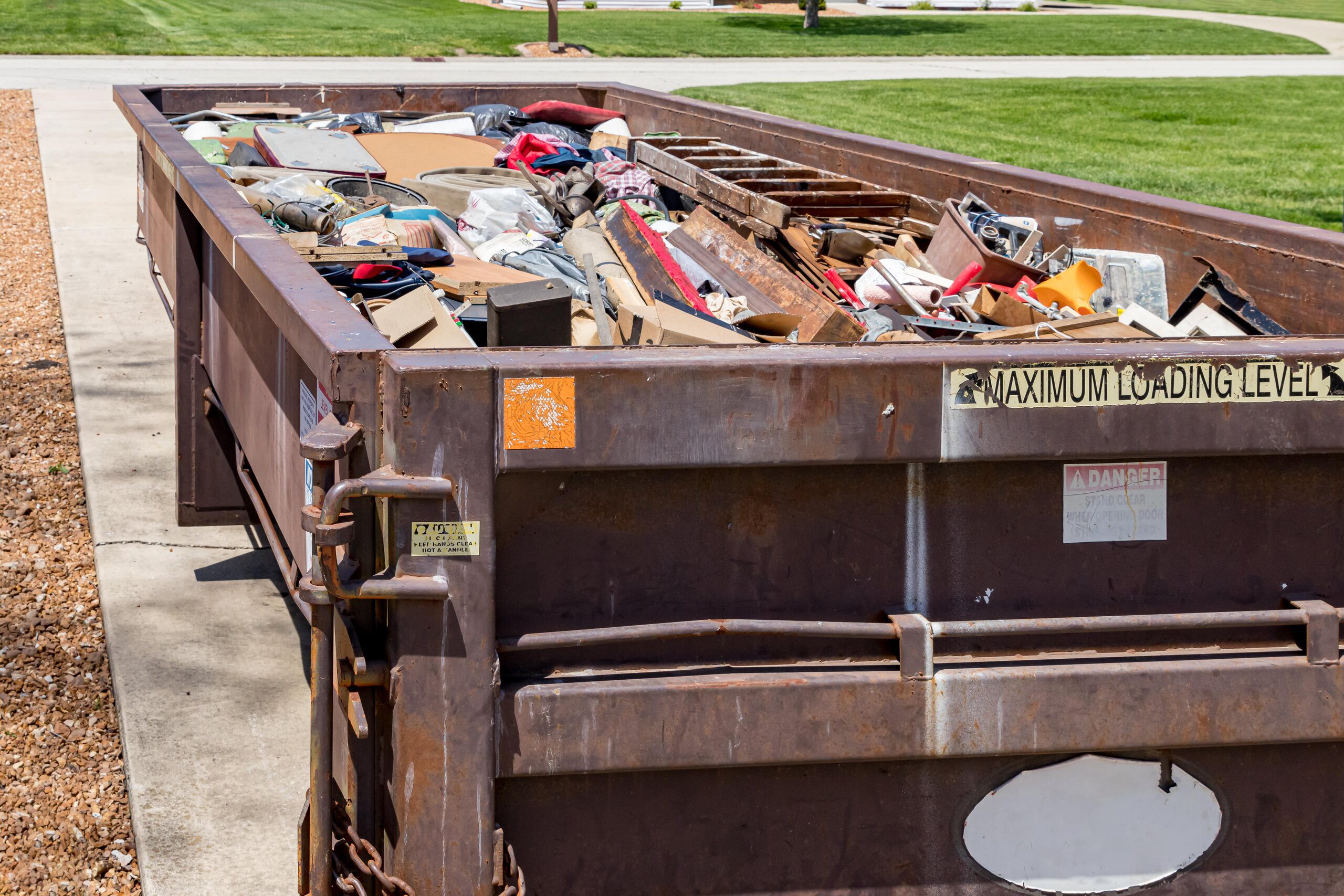 Dumpster Size Chart, Types of Dumpsters | ASAP Marketplace