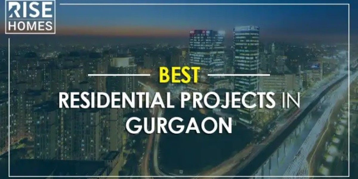 Luxurious Living: Exploring Top Residential Projects in Gurgaon