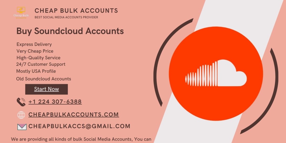 Buy Soundcloud Accounts - Cheap Price