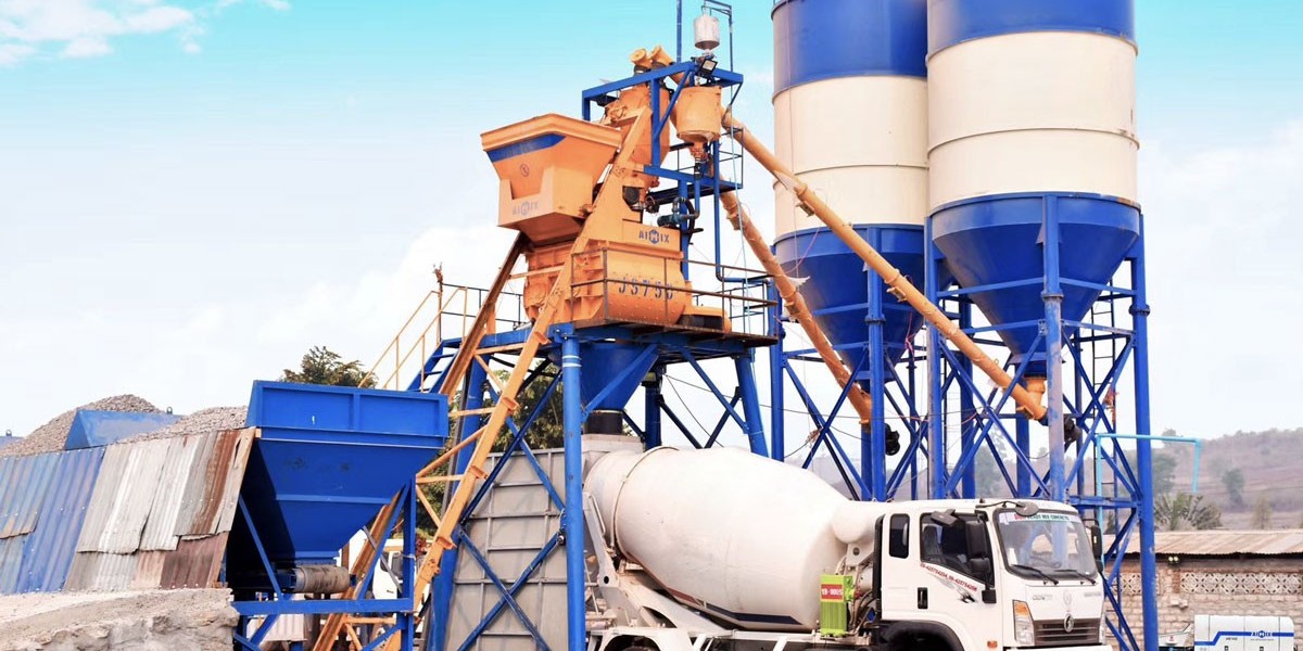 Concrete Solutions: How a Batching Plant Can Cement Your Business Success