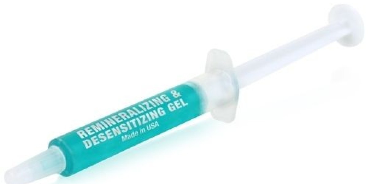 Revitalize Your Smile with Remineralizing Gel
