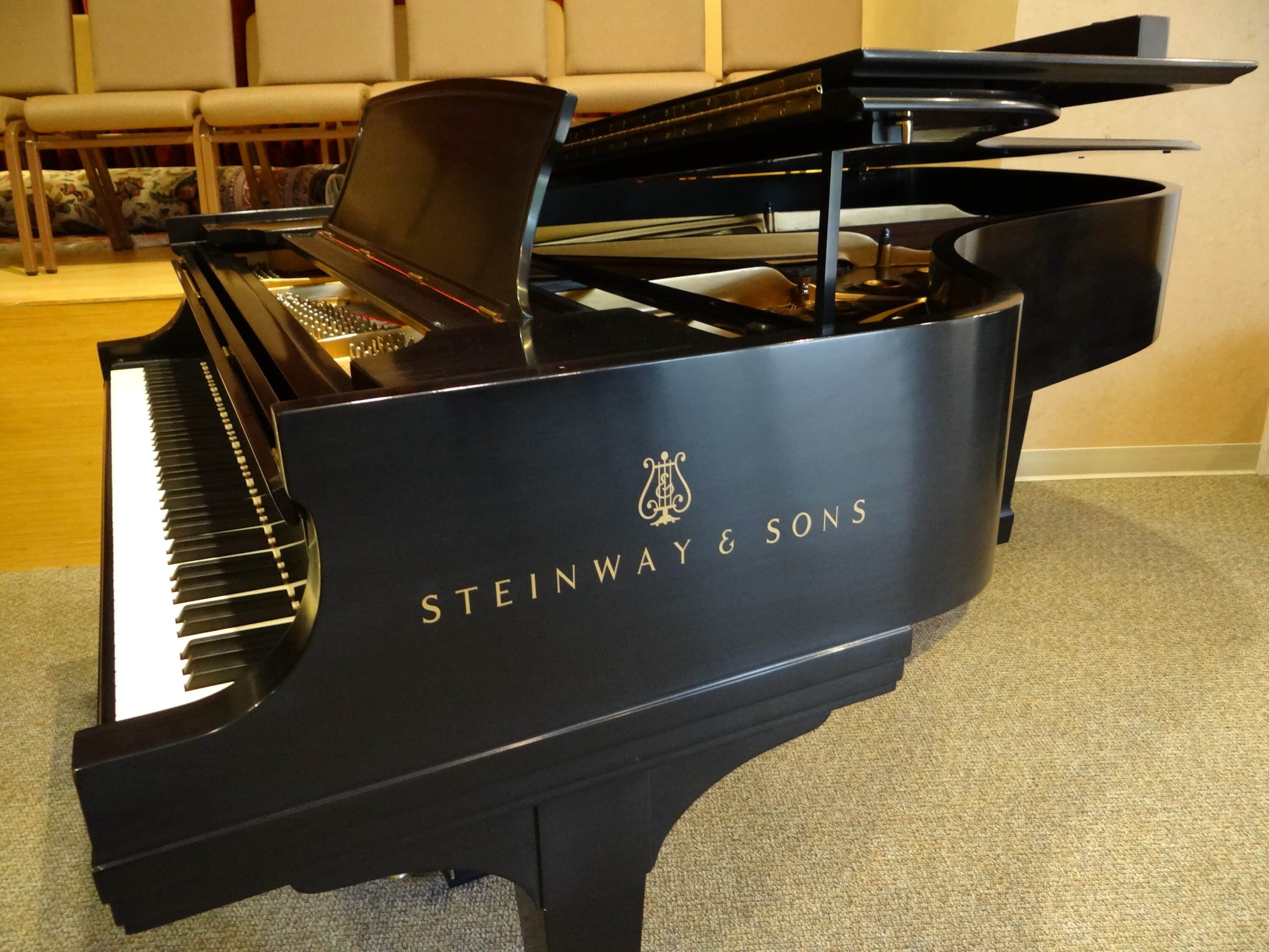 Professional Steinway Piano Restoration Services Texas