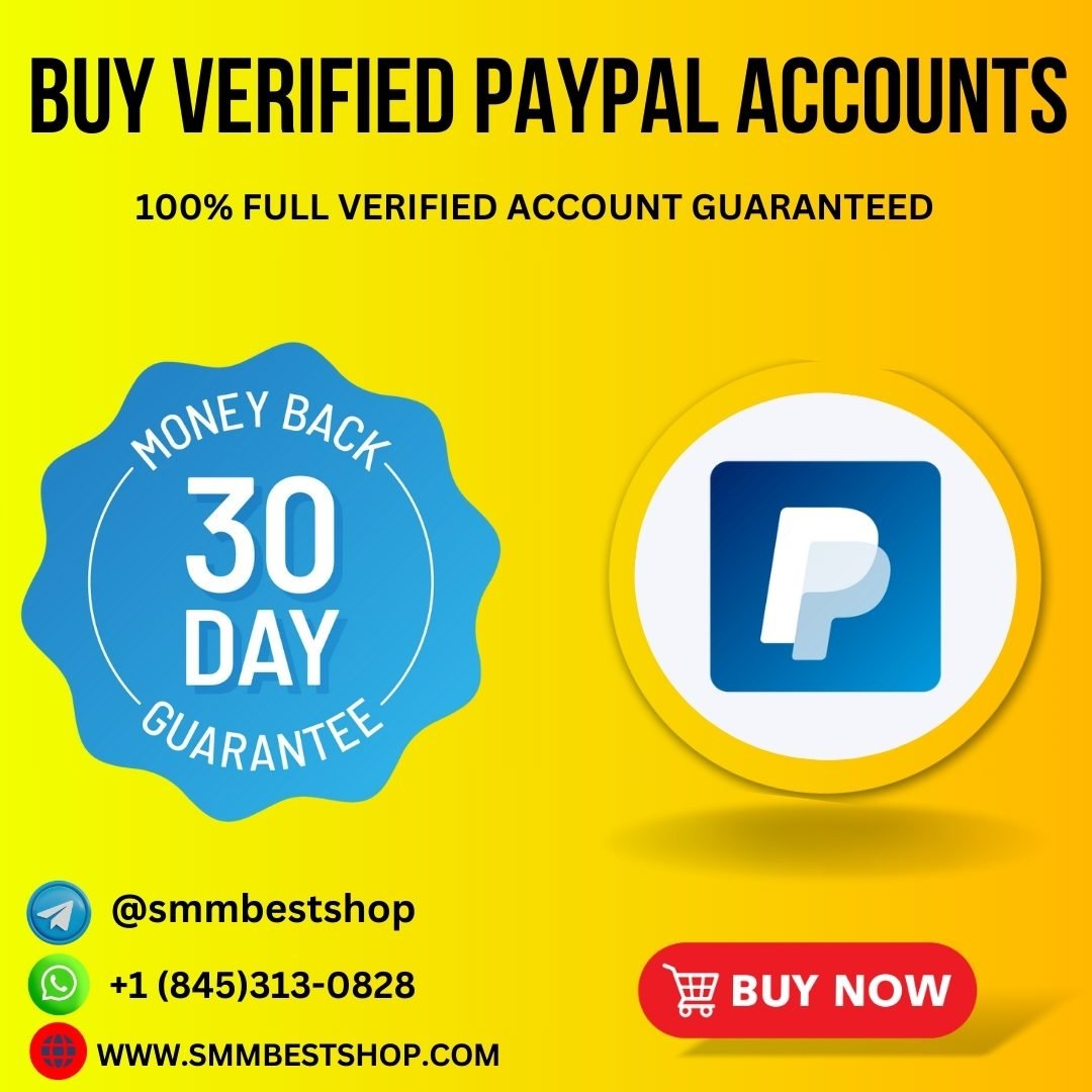 Buy Verified Paypal Accounts-100% US/UK Best Fully Verified