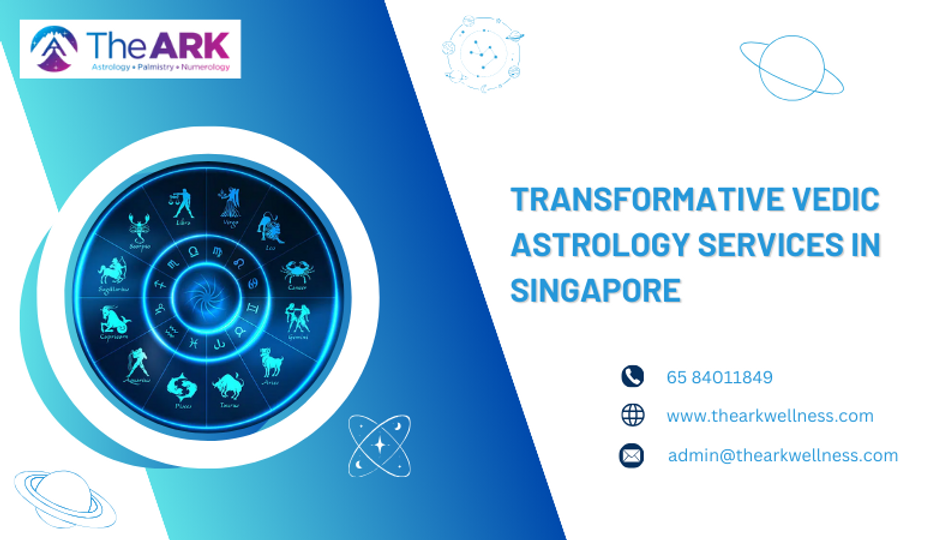 Transformative Vedic Astrology Services in Singapore