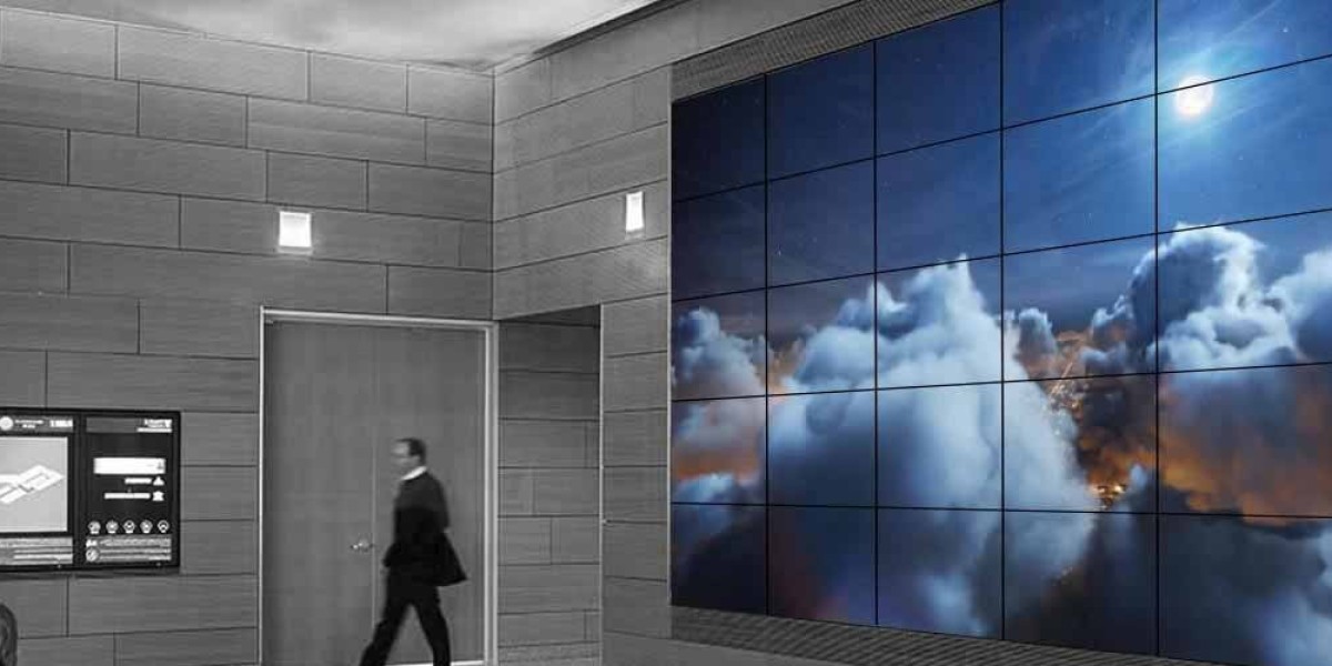 Interactive Video Walls: Redefining Engagement in the Digital Age