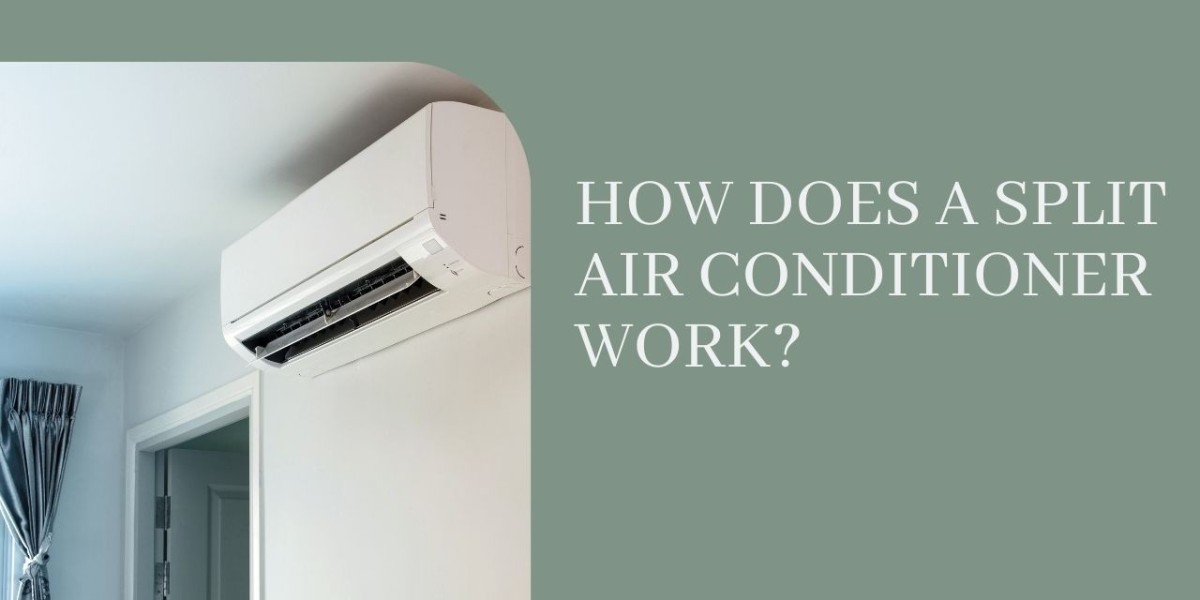 How Does a Split Air Conditioner Work?