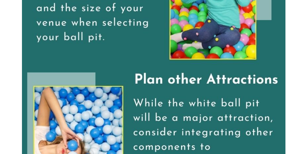 Enjoy Fun with White Ball Pit At Party Baby Seattle by Party Baby Seattle - Infogram