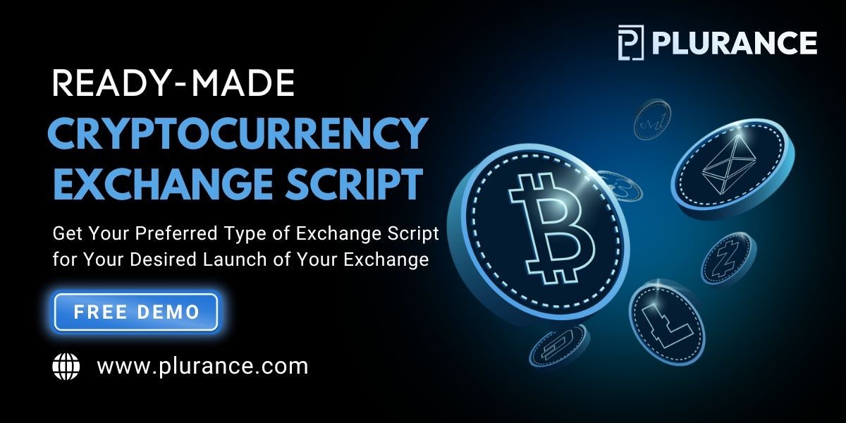 Plurance – One-Stop Solution to Get Different Types of Ready-Made Crypto Exchange Scripts