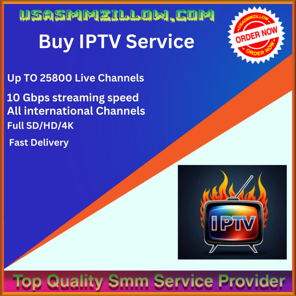 Buy IPTV Service - 2024