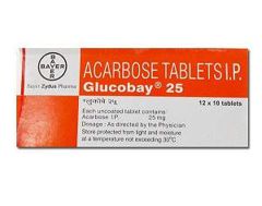 Buy GLUCOBAY 25mg Online – Effectively Manage Diabetes for a Healthier Life