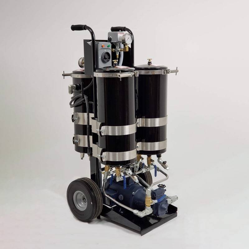 Portable Hydraulic Oil Filter System | Harvard Filtration