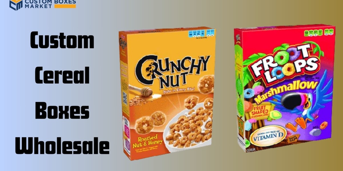 Custom Cereal Boxes: Packaging That Fits Your Business Needs