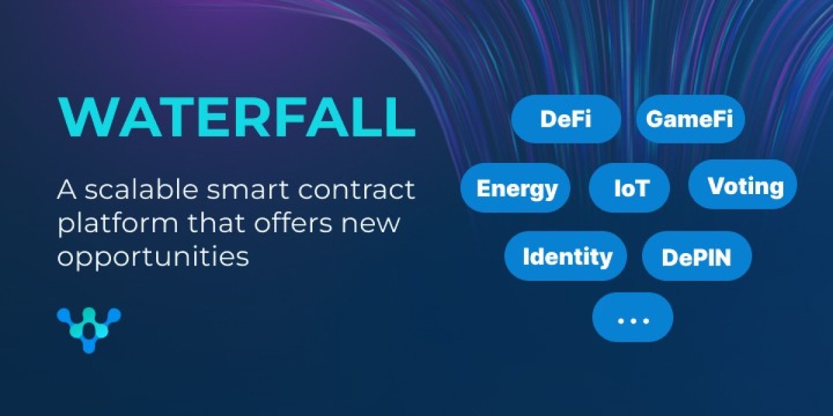 Waterfall: A Scalable Smart Contract Platform that Offers New Opportunities