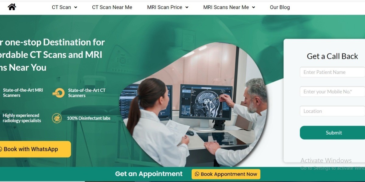 No.1 Diagnostic Centre in Delhi/NCR | MRI Scan and CT Scan | CareBox