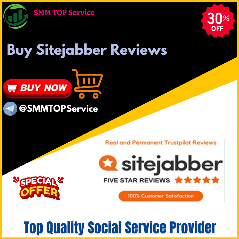 Buy Sitejabber Reviews - Real, Safe Business Reviews