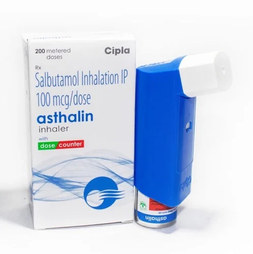 Asthalin hfa Inhaler 100 Mcg| Salbutamol inhaler |Uses/Doses