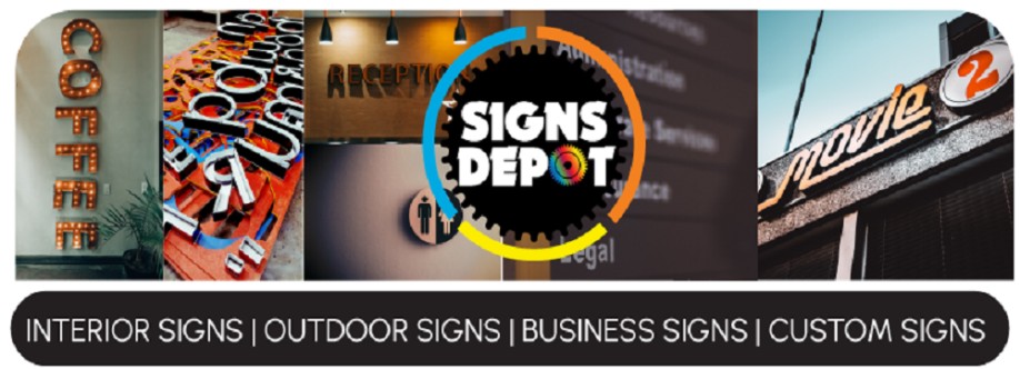 Signs Depot Cover Image
