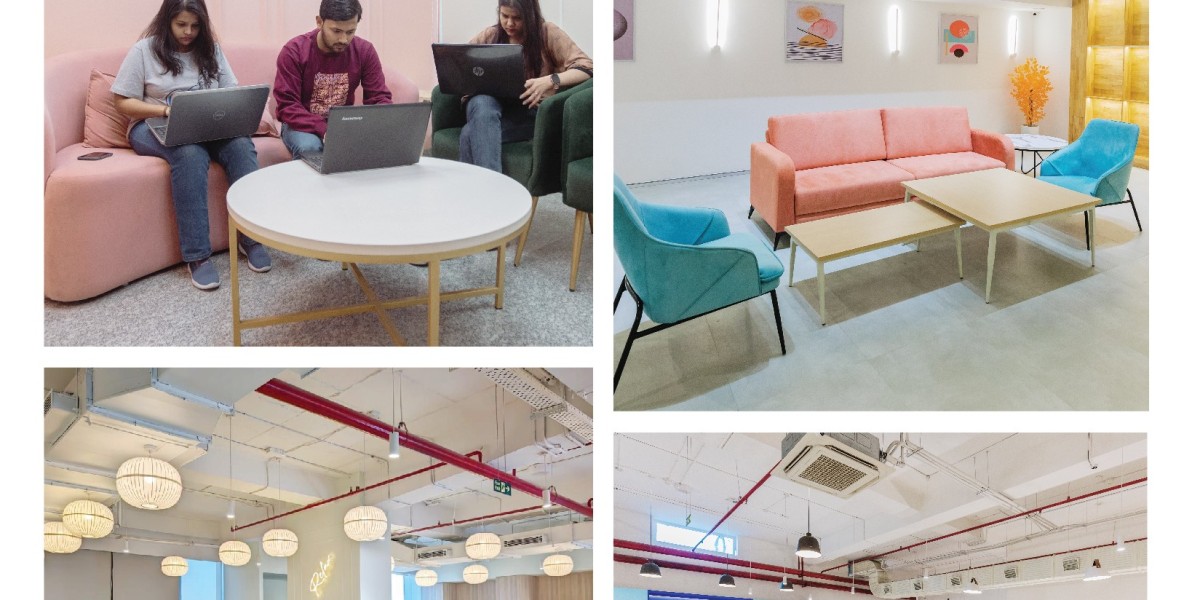 Designing for Success: A Look Inside Workspaces in Noida's Modern and Inspiring Work Environment