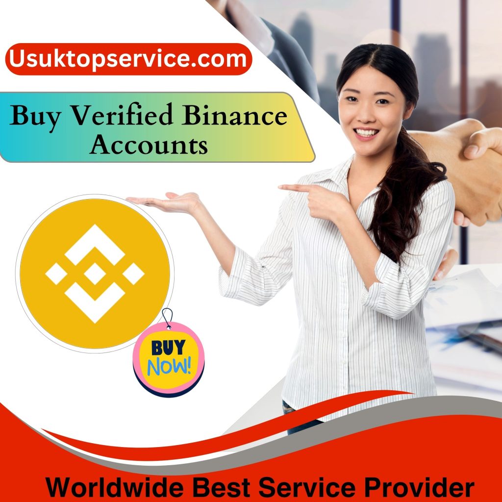 Buy Verified Binance Accounts - 100% Us Uk Verifeid