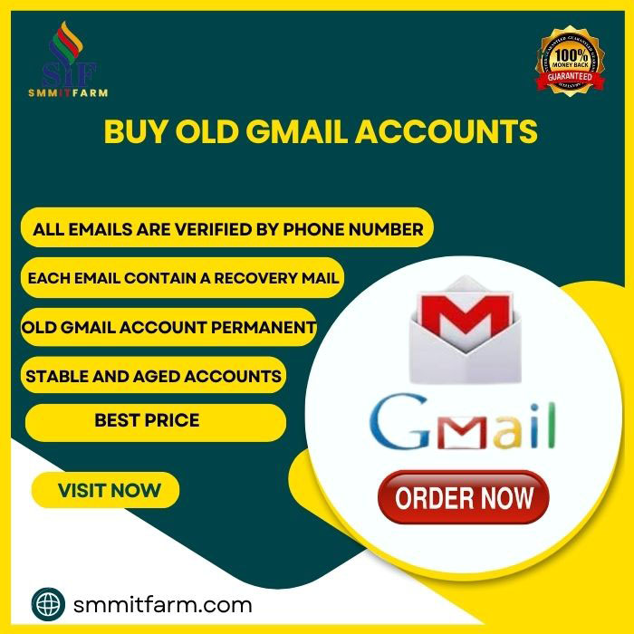 Buy Old Gmail Accounts - 100% Genuine Safe Access Guaranteed