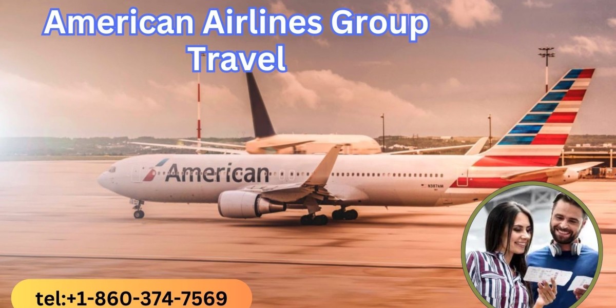 How do I book a group travel with American Airlines International?