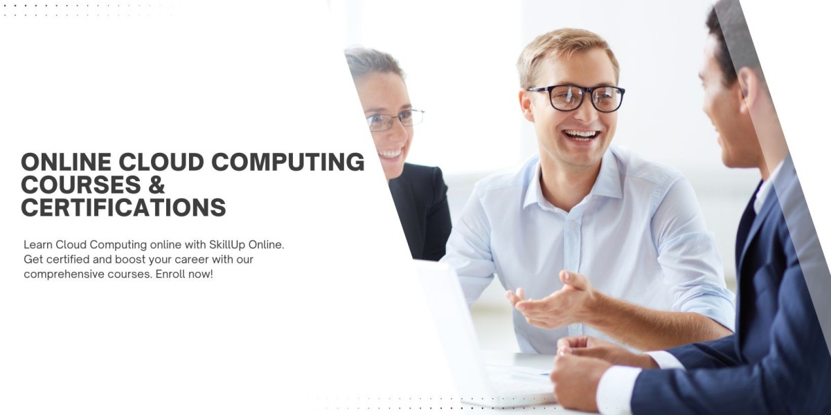 Online Cloud Computing Courses & Certifications