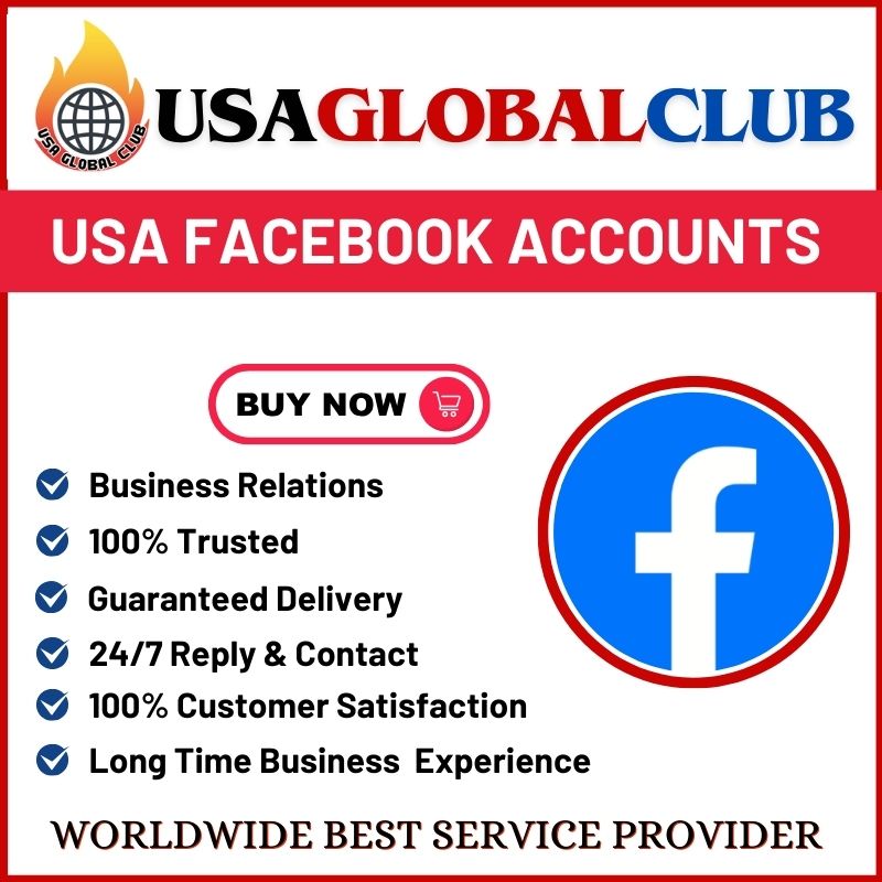 Buy Usa Facebook Accounts - 100% Safe & Best Accounts.